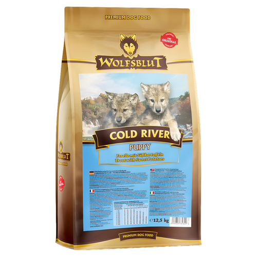 Wolfsblut Cold River Puppy 12,5 kg