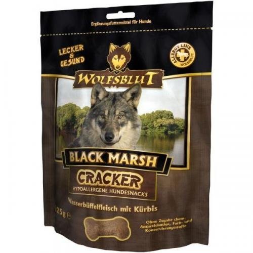 Wolfsblut Cracker Black Marsh 225g, Leckerli, Kauknochen