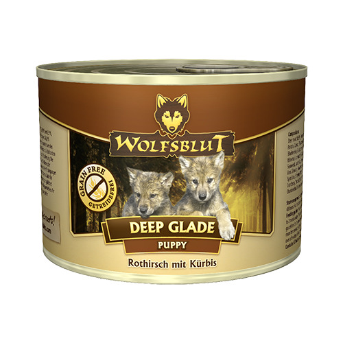 Wolfsblut Deep Glade Puppy 200 g - 6 Stück