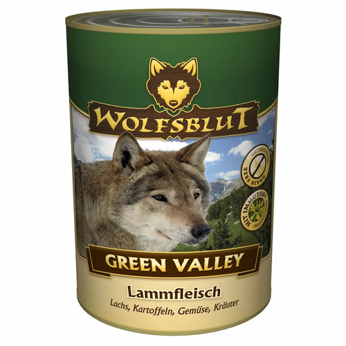 Wolfsblut Green Valley 800 g - 6 Stück