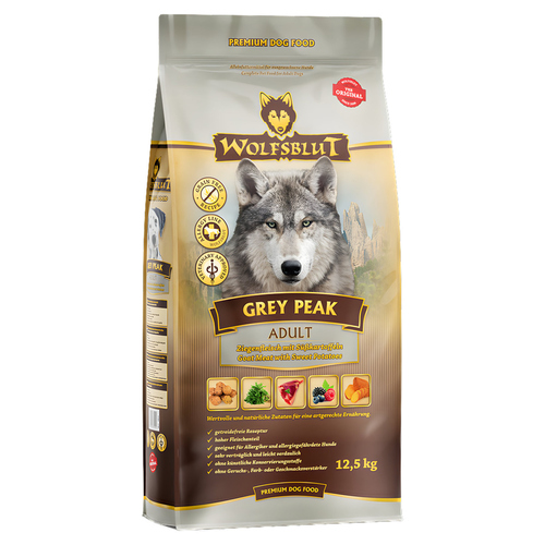 Wolfsblut Grey Peak 12,5 kg