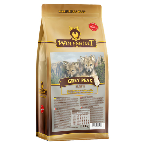 Wolfsblut Grey Peak Puppy 2 kg