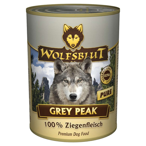 Wolfsblut Grey Peak Pure 395 g - 6 Stück