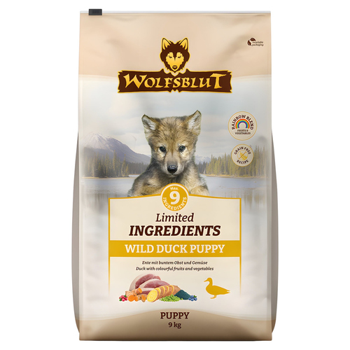 Wolfsblut Limited Ingredients Wild Duck Puppy 9 kg