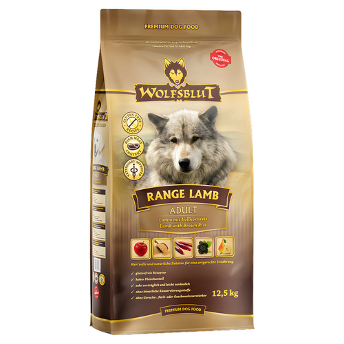 Wolfsblut Range Lamb 12,5 kg