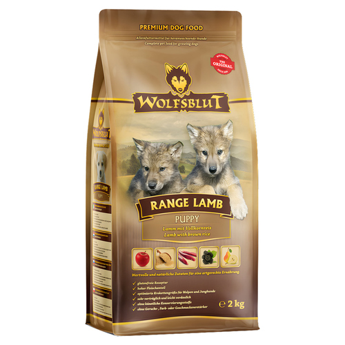 Wolfsblut Range Lamb Puppy 2 kg