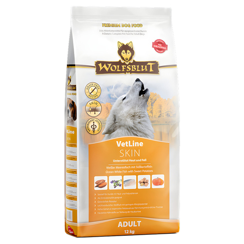 Wolfsblut VetLine Skin & Coat 12 kg