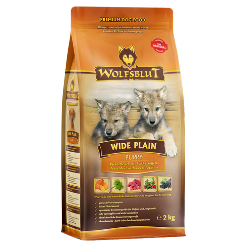 Wolfsblut Wide Plain Puppy 2 kg
