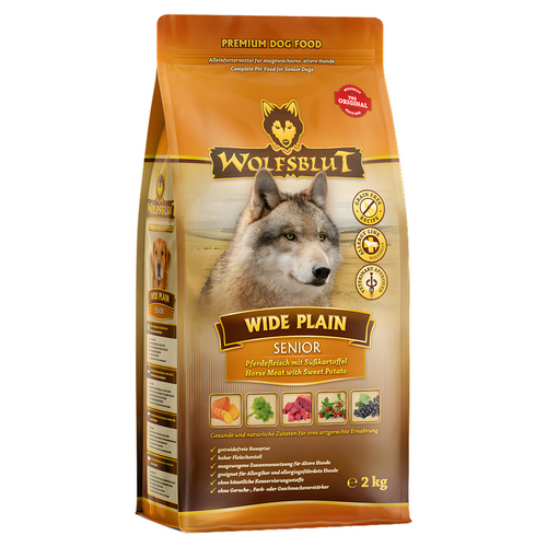 Wolfsblut Wide Plain Senior 2 kg