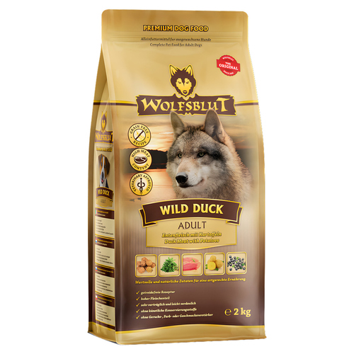 Wolfsblut Wild Duck 2 kg