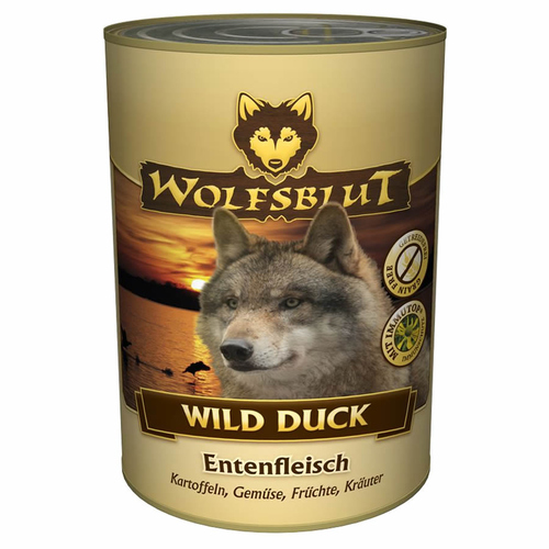Wolfsblut Wild Duck 800 g - 6 Stück Wolfsblut Wild Duck 800 g - 6 Stück