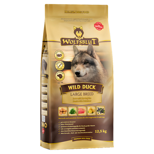 Wolfsblut Wild Duck Large Breed 12,5 kg