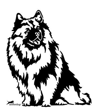 Wolfsspitz Grafiklizenz Wolfsspitz Grafiklizenz