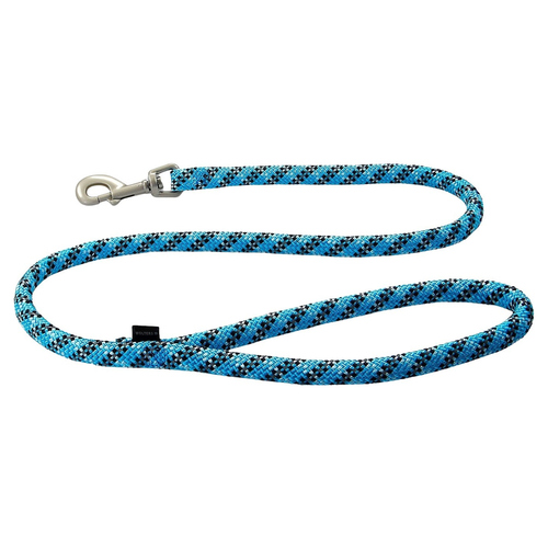 Wolters Cityleine Everest reflektierend aqua/schwarz, Maße: 100 cm / 13 mm