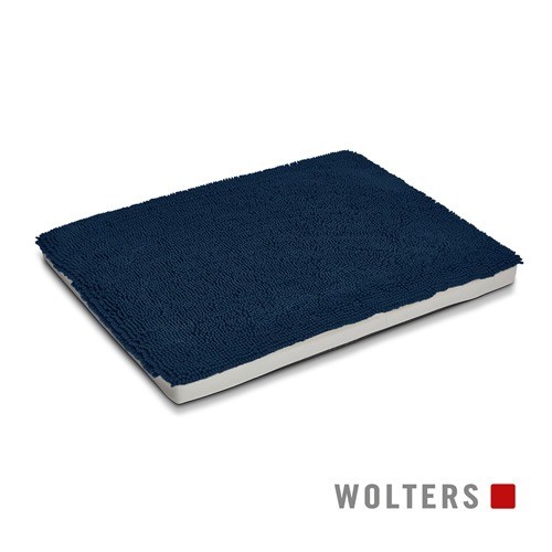 Wolters Cleankeeper eckige Matte mitternachtsblau, Größe: S
