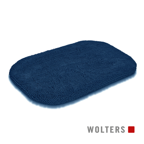Wolters Cleankeeper ovale Matte mitternachtsblau, Größe: S