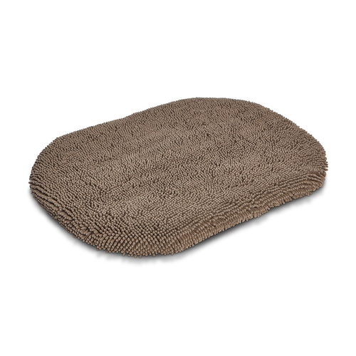 Wolters Cleankeeper ovale Matte warm grey, Größe: L