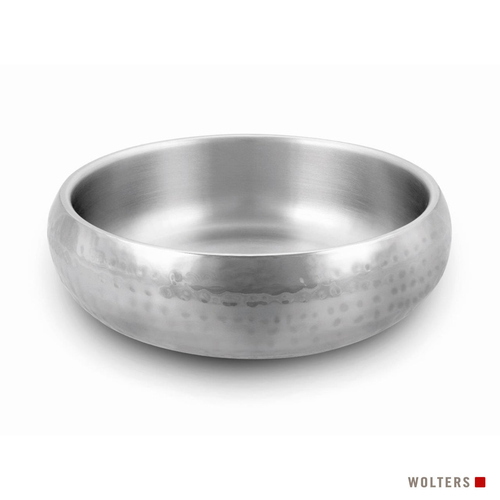 Wolters Diner Steel Edelstahl gehämmert, Fassungsvermögen: 1300 ml