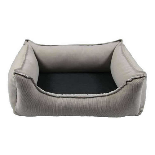 Wolters Dog Lounge Noble Stripes beige/granit, Größe: L