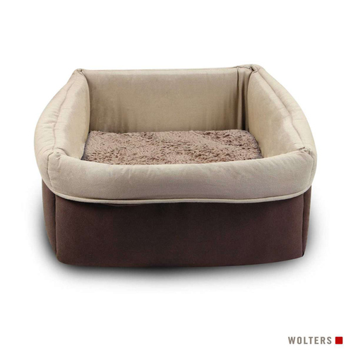 Wolters Eco-Well Hunde- & Katzenkorb braun/beige, Größe: S