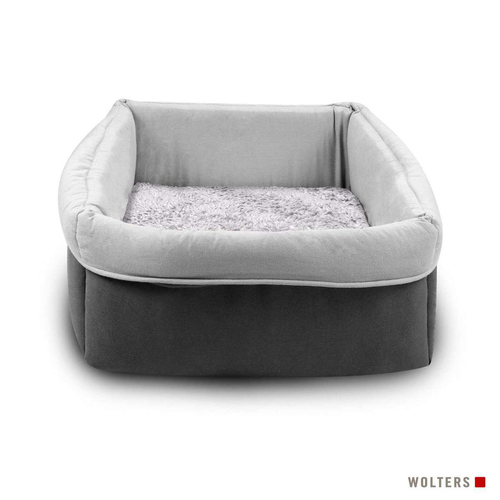 Wolters Eco-Well Hunde- & Katzenkorb grau/hellgrau, Größe: M