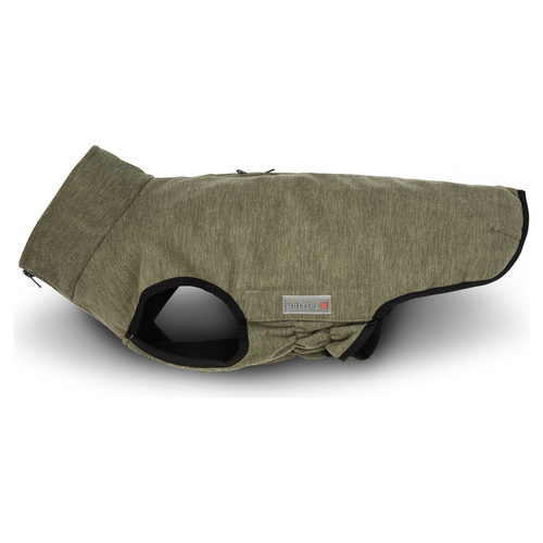 Wolters Fleecejacke Casual olive meliert, Rückenlänge: 38 cm