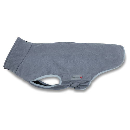 Wolters Fleecejacke Casual taubenblau, Rückenlänge: 28 cm