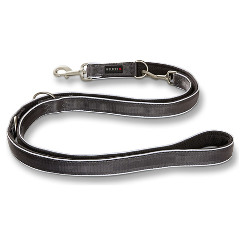 Wolters Führleine Active Pro Comfort anthrazit, Größe: M/L