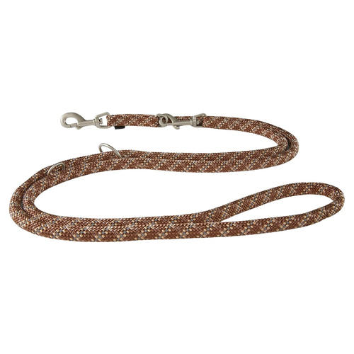 Wolters Führleine Everest reflektierend tabac/sand, Maße: 200 cm / 13 mm