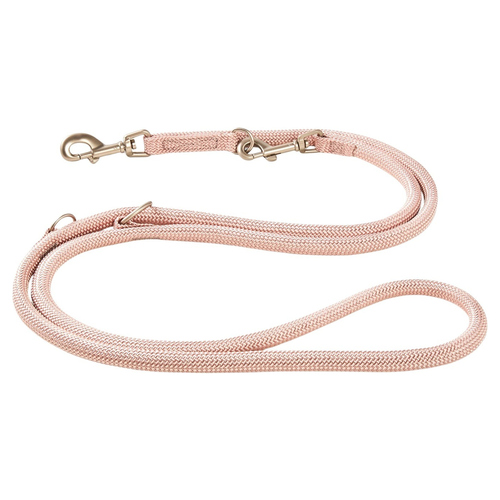 Wolters Führleine K2 sepia rosa, Maße: 200 cm / 9 mm