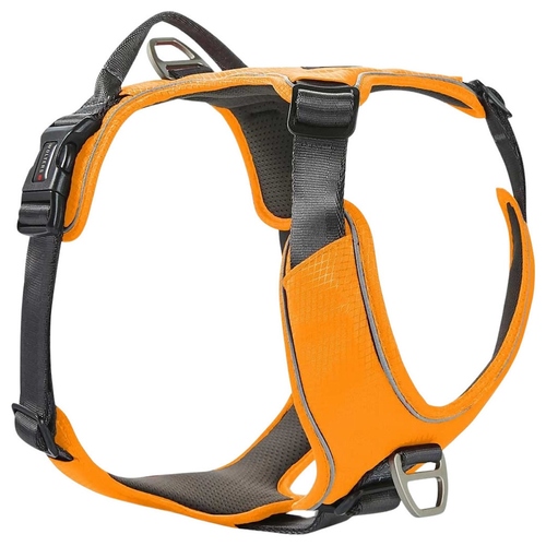 Wolters Geschirr Active Pro Comfort orange/anthrazit, Größe: 1