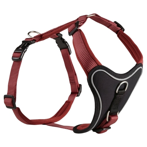 Wolters Geschirr Professional Comfort rost rot, Größe: 0, Breite: 15 mm