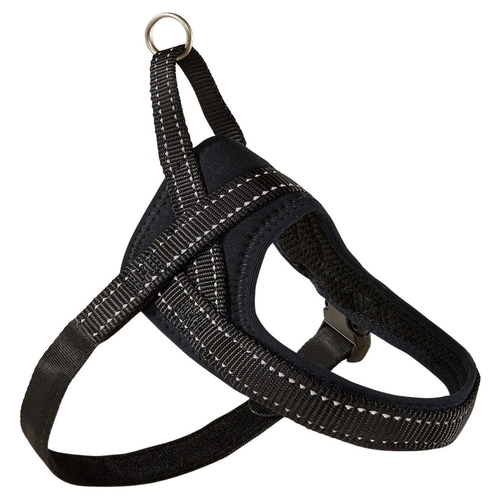 Wolters Geschirr Soft & Safe reflektierend schwarz, Größe: 2