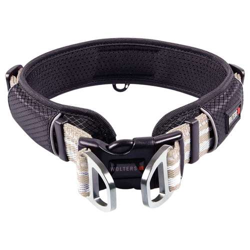 Wolters Halsband Active Pro silber/beige, Größe: 3