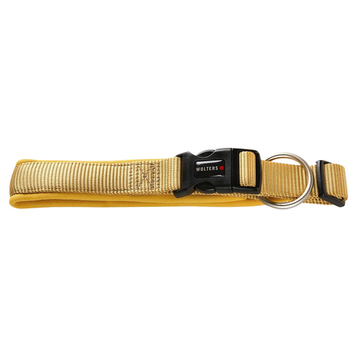 Wolters Halsband Professional Comfort curry gelb, Größe: 5, Breite: 30 mm