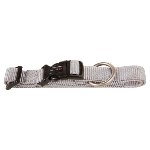 Wolters Halsband Professional silber, Größe: L, Breite: 20 mm
