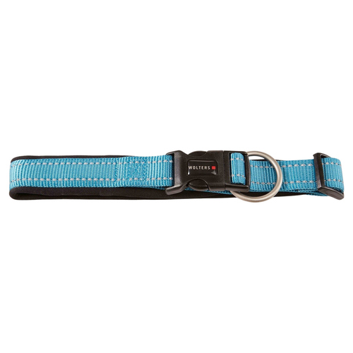 Wolters Halsband Soft & Safe reflektierend aqua/schwarz Wolters Halsband Soft & Safe reflektierend aqua/schwarz