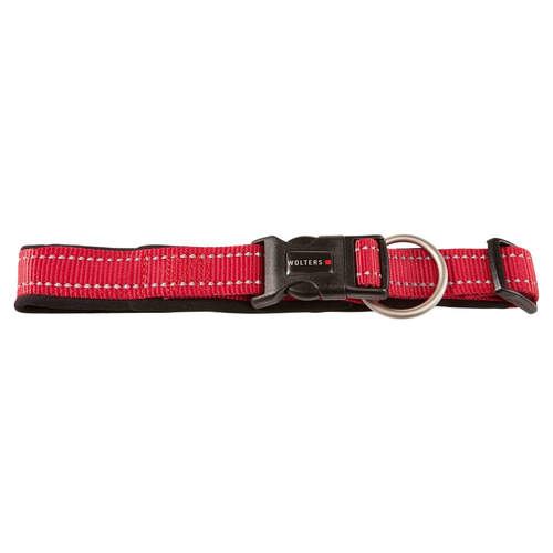 Wolters Halsband Soft & Safe reflektierend cayenne/schwarz