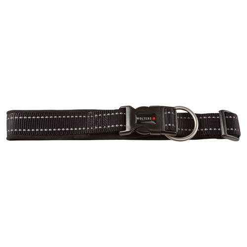 Wolters Halsband Soft & Safe reflektierend schwarz