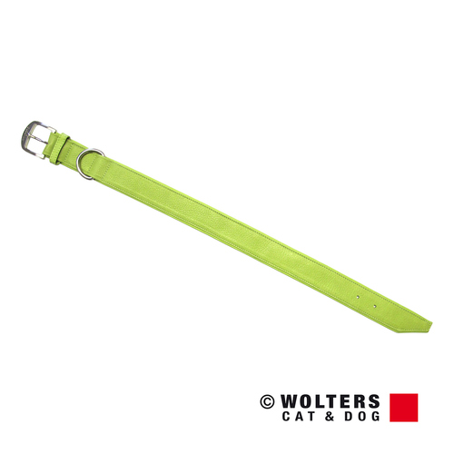 Wolters Halsband Terravita flach apfel, Länge: 45 cm, Breite: 30 mm
