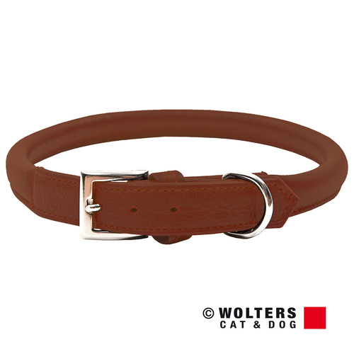 Wolters Halsband Terravita rund kokosnuss, Länge: 65 cm, Durchmesser: 12 mm