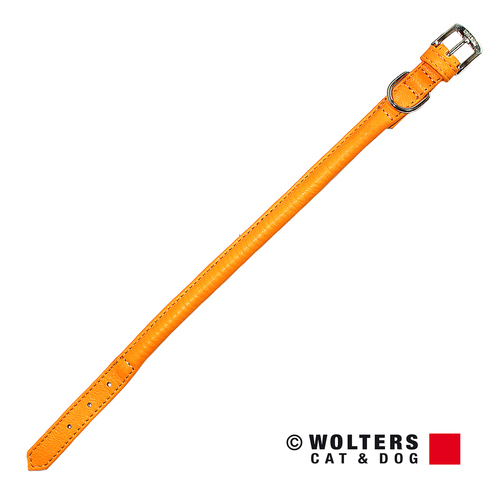 Wolters Halsband Terravita rund mango, Länge: 35 cm, Durchmesser: 10 mm