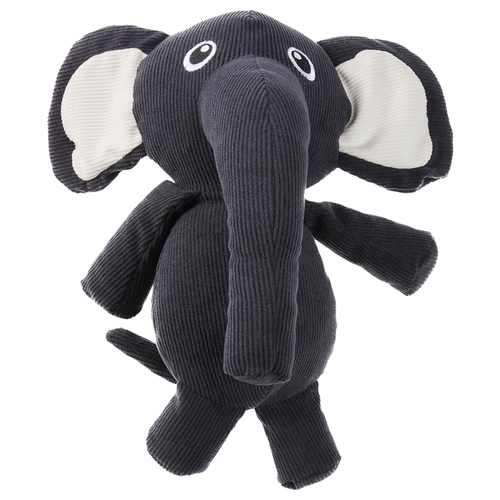 Wolters Hundespielzeug Animal Family Eddie Elefant grau, Junior