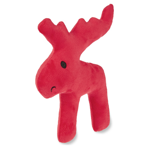 Wolters Hundespielzeug Christmas Range Elch rot