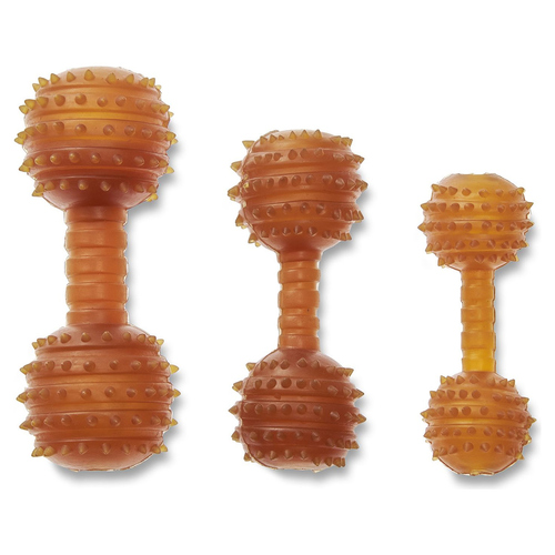 Wolters Hundespielzeug Pure Nature Dental Hantel, Größe: S