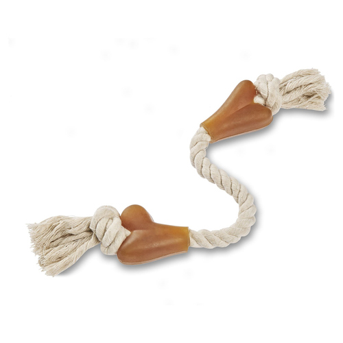 Wolters Hundespielzeug Pure Nature Tau-Spielzeug Knochen Wolters Hundespielzeug Pure Nature Tau-Spielzeug Knochen