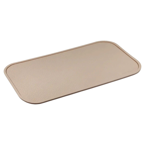 Wolters Napfunterlage Rainbow beige, Maße: 65 x 35 cm