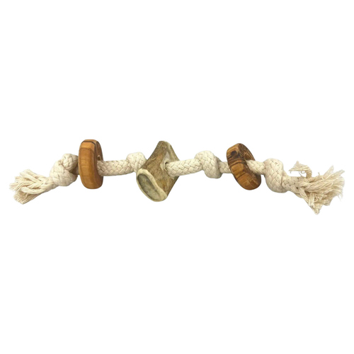 Wolters Olivi Geweih-Tau-Spielzeug-Ringe, Maße: ca. 28 cm
