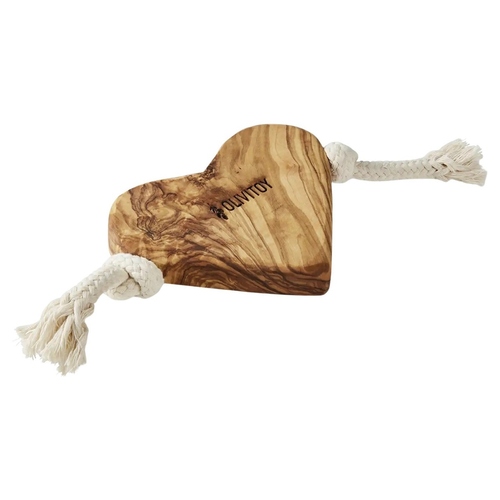 Wolters Olivi Tau-Spielzeug Herz, Maße: 9,5 x 15 x 2 cm