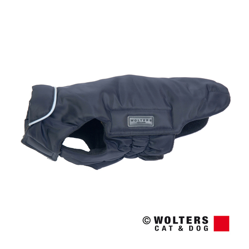 Wolters Outdoorjacke Jack schwarz, Rückenlänge: 36 cm / Halsumfang: 34 cm